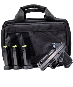 Rost Martin RMS1 Comp 9mm 3.6" Barrel 15-Rounds Optic Rea...