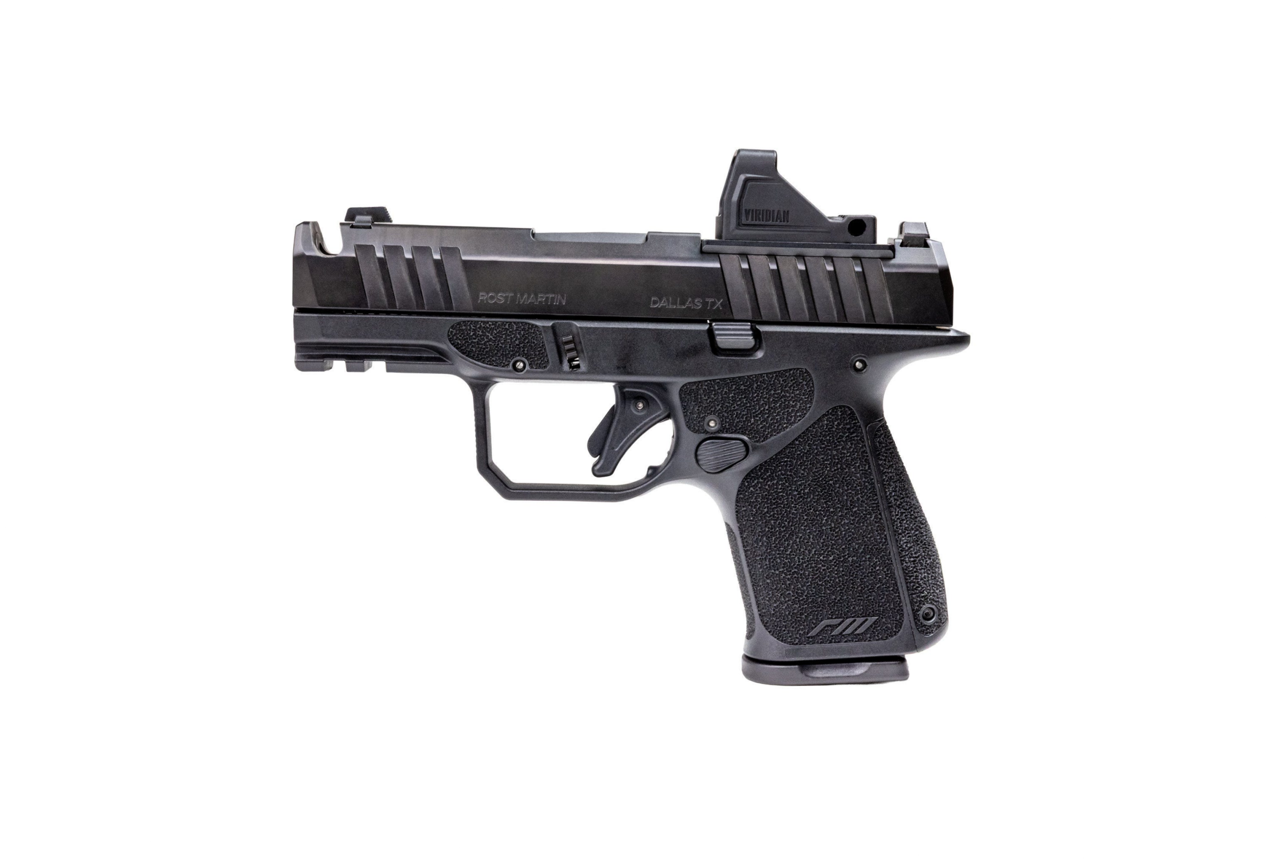 Rost Martin RMS1 Comp 9mm 3.6" Barrel 15-Rounds Optic Rea...