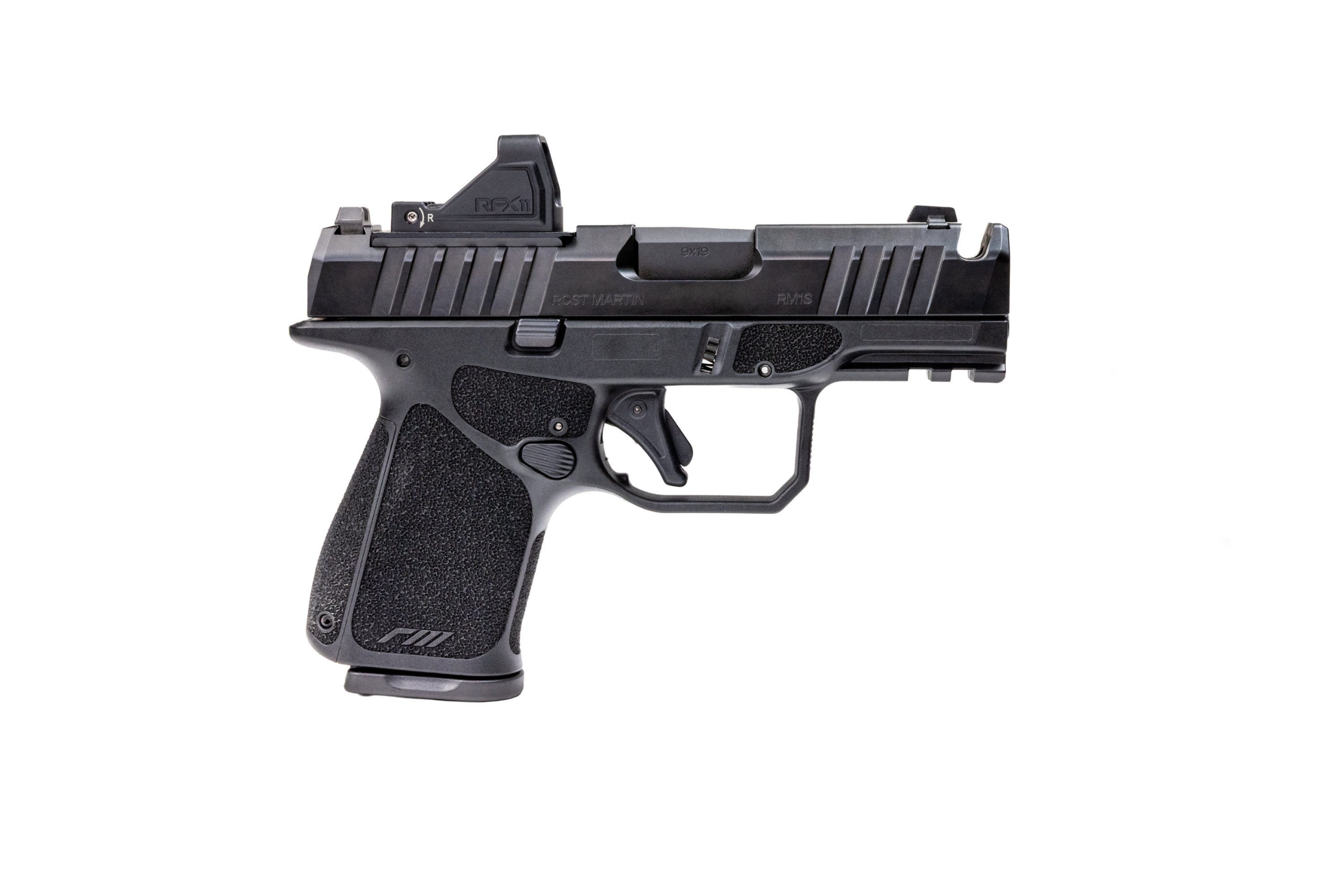 Rost Martin RMS1 Comp 9mm 3.6" Barrel 15-Rounds Optic Rea...