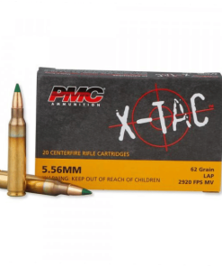 PMC Ammunition X-Tac Brass 556 Ammo 62-Grain 20-Rounds Li...