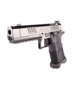 Alpha Foxtrot AF1911 Romulus Comp Polished DLC 9mm 4.25" ...