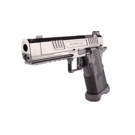 Alpha Foxtrot AF1911 Romulus Comp Polished DLC 9mm 4.25" ...