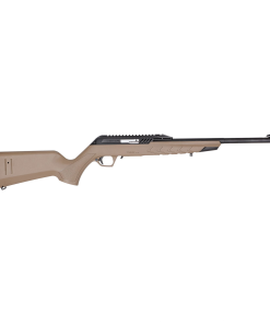 Derya TM22 Flat Dark Earth .22 LR 18" Barrel 10-Rounds - .22