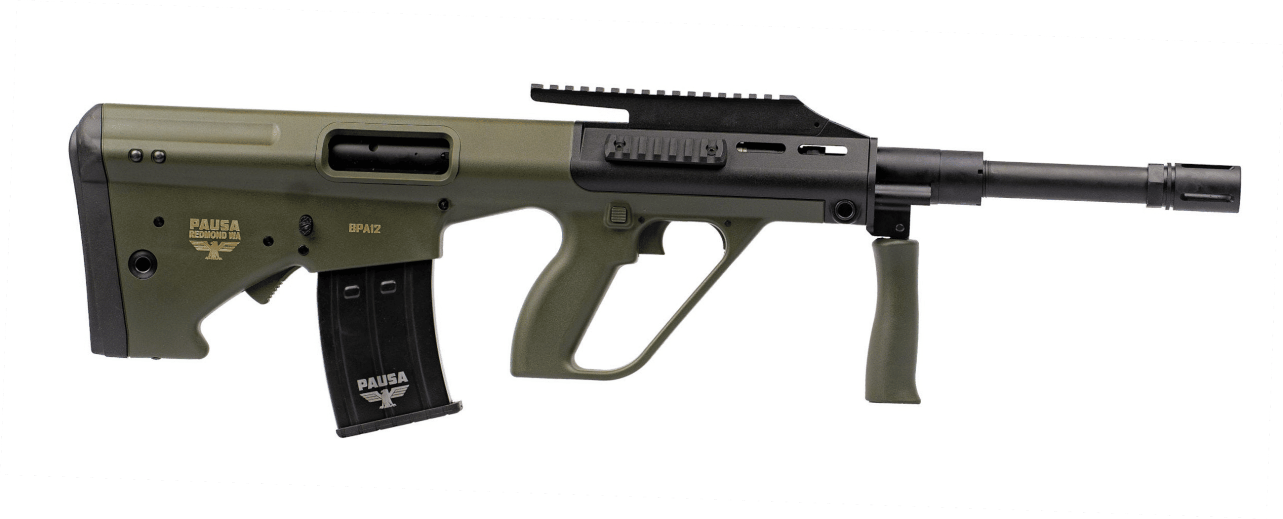 Panzer Arms BPA-12 OD Green 12 GA-3" 18.5" Barrel 5-Round...