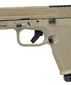 Ruger RXM Flat Dark Earth 9mm 4" Barrel 15-Rounds Optics ...