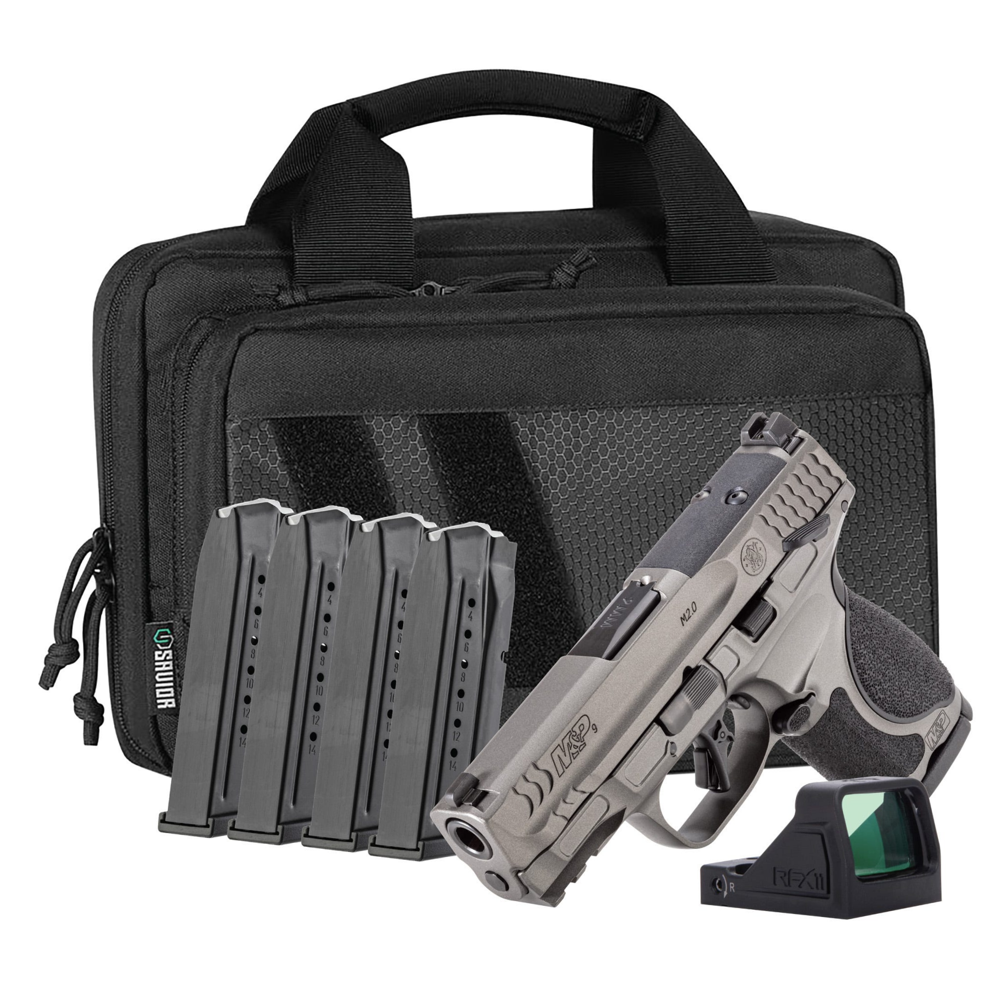 Smith and Wesson M&P9 M2.0 Metal Compact OR Tungsten 9mm ...