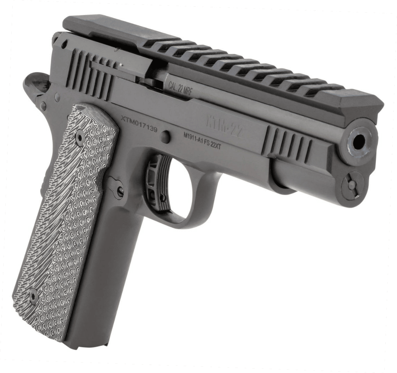 Rock Island Armory XT Magnum Pro .22 Mag 5" Barrel 14-Rou... - Image 2