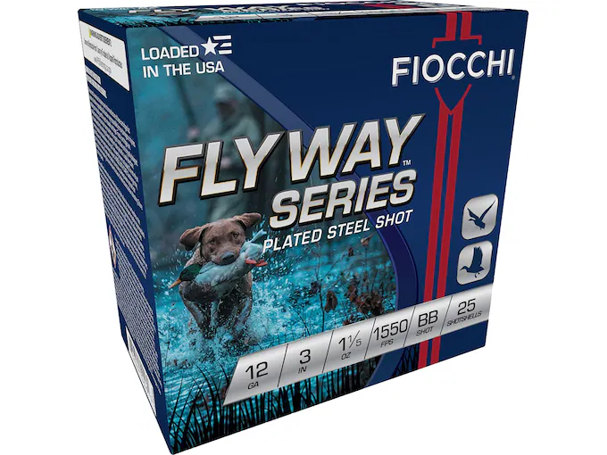 Order Fiocchi 34 Speed Steel 12 Gauge Steel Ammo Online for sale