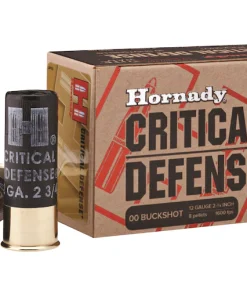 Hornady Critical Defense 12 Gauge Buckshot Ammo 2-3/4″ for sale