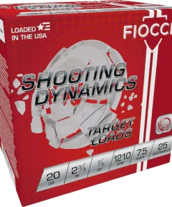 Fiocchi Shooting Dynamics 20 Gauge Ammo For Sale for sale