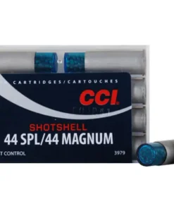 New CCI Shotshell 44 Special Ammo 140 Grain Lead Shot 200 rounds for sale