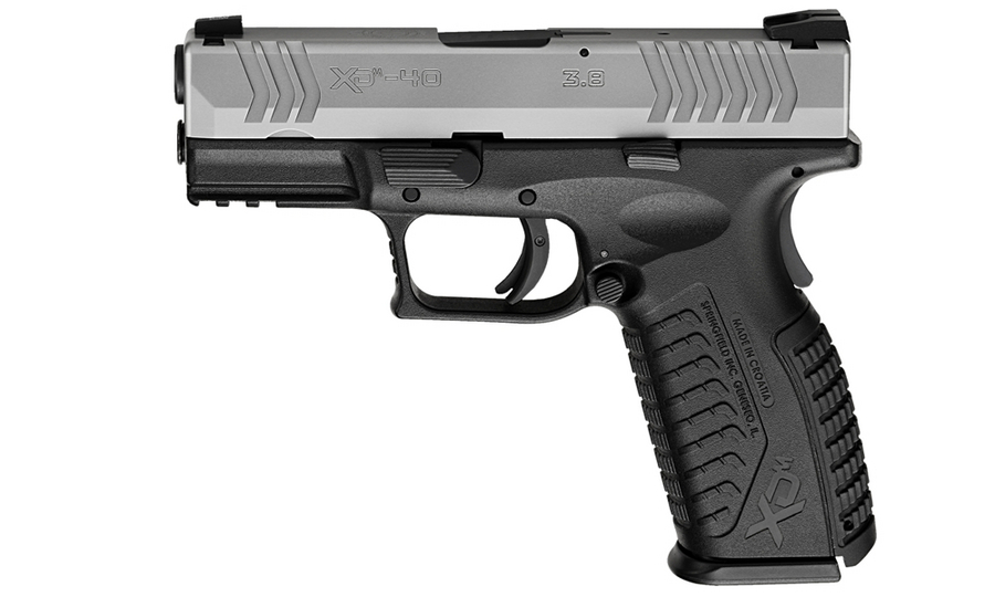 Springfield XDM 40 S&W 3.8 Full-Size Bi-Tone Springfield XDM 40 S&W 3.8 Full-Size Bi-Tone - Firearms - Blythes Sport Shop