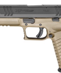 Springfield XDM .45ACP 4.5 Flat Dark Earth (FDE) Essentials Package with Threaded Barrel