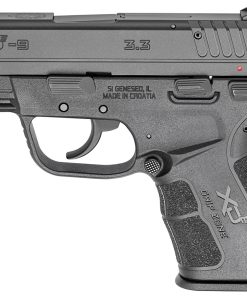 Springfield XD-E 9mm Concealed Carry Pistol (Black)