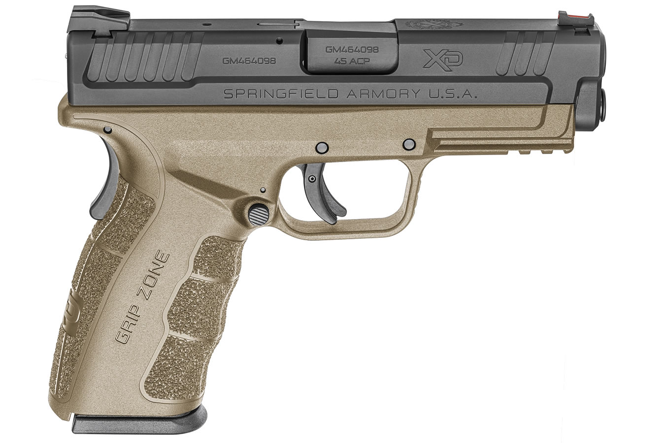 Springfield XD Mod.2 45 ACP 4.0 Flat Dark Earth (FDE) Service Model with 3 Magazines Springfield XD Mod.2 45 ACP 4.0 Flat Dark Earth (FDE) Service Model with 3 Magazines - Firearms - Blythes Sport Shop