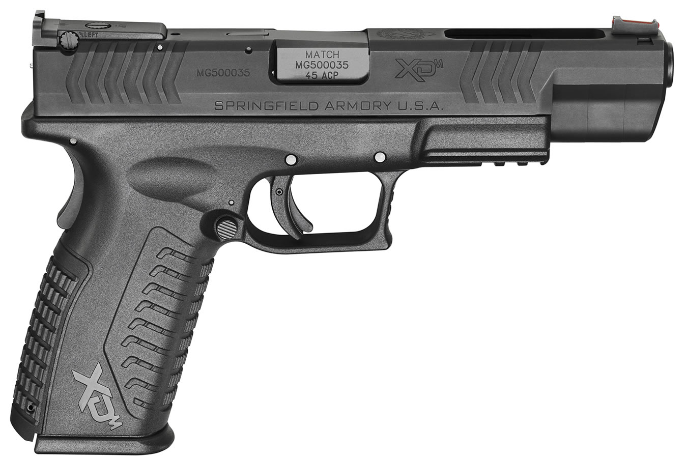 Springfield XDM 45ACP 5.25 Competition Black 10-Round Model Springfield XDM 45ACP 5.25 Competition Black 10-Round Model - Firearms - Blythes Sport Shop