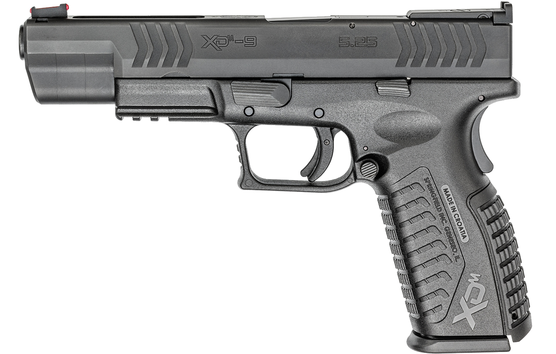 Springfield XDM 9mm 5.25 Competition Black 10-Round Model Springfield XDM 9mm 5.25 Competition Black 10-Round Model - Firearms - Blythes Sport Shop
