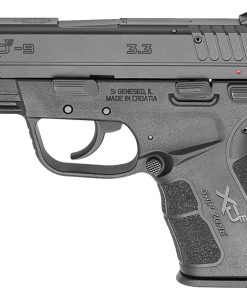 Springfield XD-E 9mm DA/SA Concealed Carry Pistol with Everyday Carry (EDC) Package