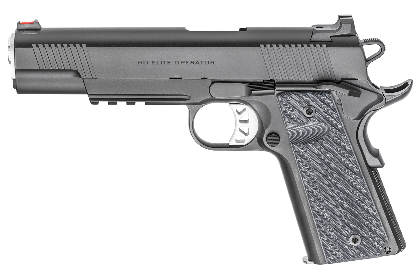 Springfield 1911 Range Officer Elite Operator 10mm with Fiber Optic Front Sight Springfield 1911 Range Officer Elite Operator 10mm with Fiber Optic Front Sight - Firearms - Blythes Sport Shop