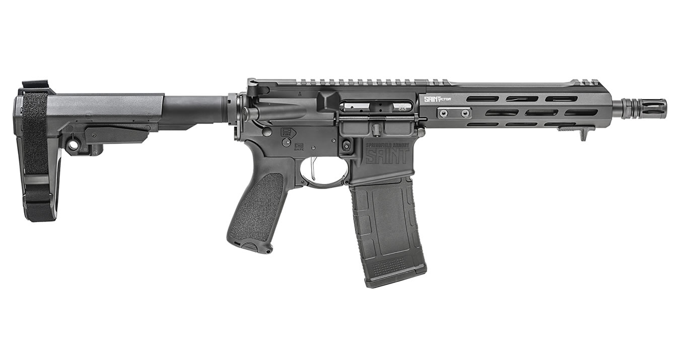 Springfield Saint Victor 300 Blackout AR-15 Pistol with SBA3 Pistol Stabilizing Brace Springfield Saint Victor 300 Blackout AR-15 Pistol with SBA3 Pistol Stabilizing Brace - Pistols - Blythes Sport Shop