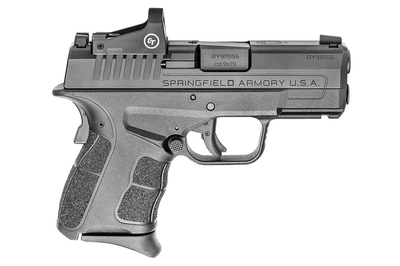 Springfield XDS Mod.2 OSP 3.3 9mm Black Single Stack Pistol w/ Crimson Trace CTS-1500 Red Dot Springfield XDS Mod.2 OSP 3.3 9mm Black Single Stack Pistol w/ Crimson Trace CTS-1500 Red Dot - Pistols - Blythes Sport Shop