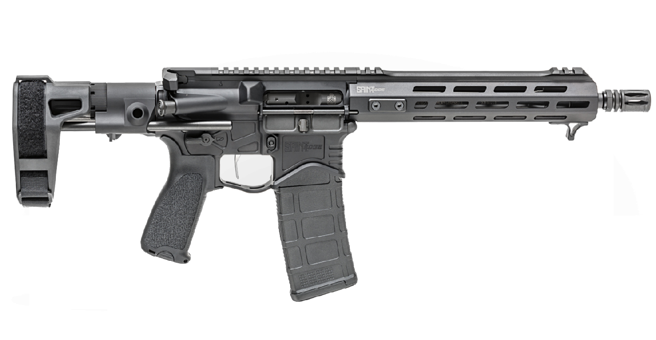 Springfield Saint Edge 5.56mm Semi-Automatic Pistol Springfield Saint Edge 5.56mm Semi-Automatic Pistol - Pistols - Blythes Sport Shop