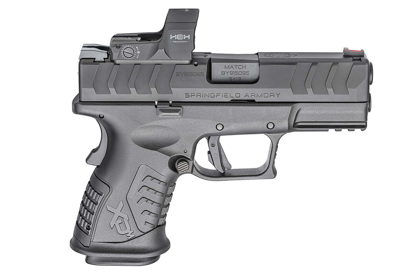 Springfield XDM Elite 3.8 Compact OSP 10mm Pistol with HEX Dragonfly Red Dot Springfield XDM Elite 3.8 Compact OSP 10mm Pistol with HEX Dragonfly Red Dot - Pistols - Blythes Sport Shop