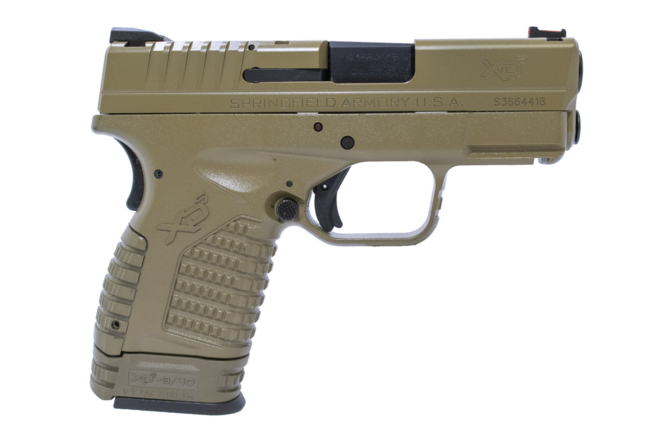 Springfield XDS 3.3 9mm FDE Essentials Package (Manufacturer Sample) Springfield XDS 3.3 9mm FDE Essentials Package (Manufacturer Sample) - Firearms - Blythes Sport Shop