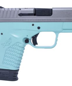 Springfield XDS 3.3 Single Stack 9mm Blue Essentials Package (Manufacturer Sample) Springfield XDS 3.3 Single Stack 9mm Blue Essentials Package (Manufacturer Sample) - Firearms - Blythes Sport Shop