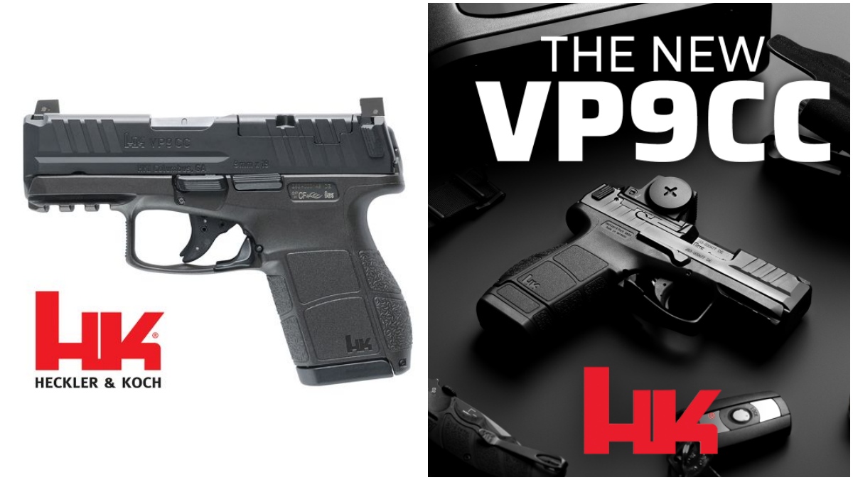 Heckler & Koch VP9CC Micro-Compact Pistol Heckler & Koch VP9CC Micro-Compact Pistol - Heckler & Koch - Blythes Sport Shop