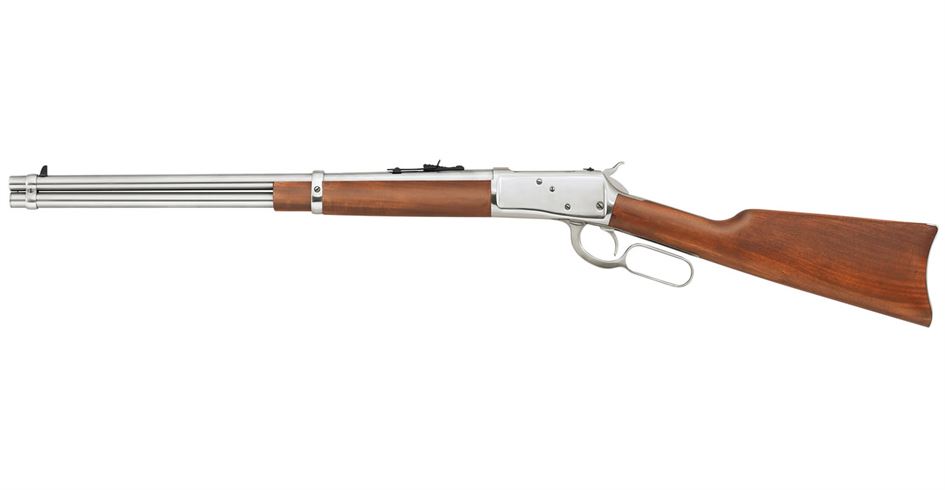 Rossi R92 .357 Magnum Lever-Action Rifle with 20 inch Round Stainless Barrel (Cosmetic Blemishes) Rossi R92 .357 Magnum Lever-Action Rifle with 20 inch Round Stainless Barrel (Cosmetic Blemishes) - Rifles - Blythes Sport Shop
