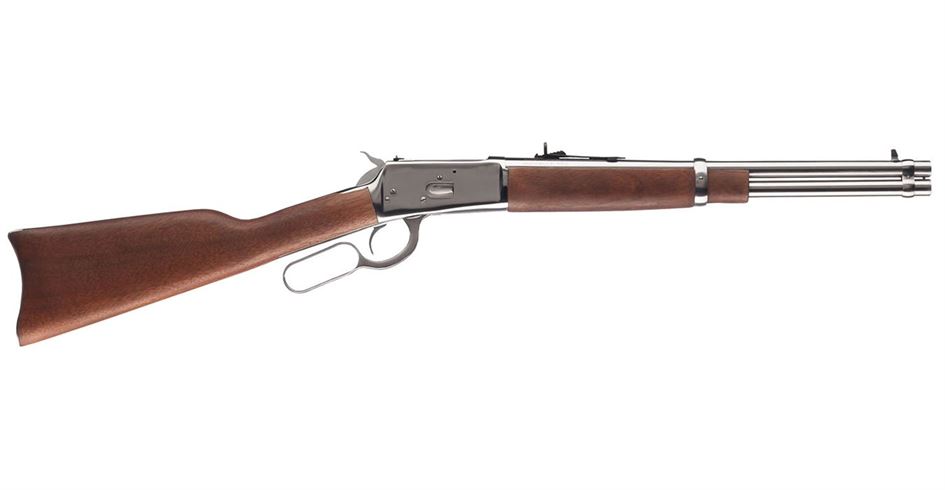 Rossi R92 357 Magnum Lever Action Carbine with Polished Stainless Barrel Rossi R92 357 Magnum Lever Action Carbine with Polished Stainless Barrel - Rifles - Blythes Sport Shop