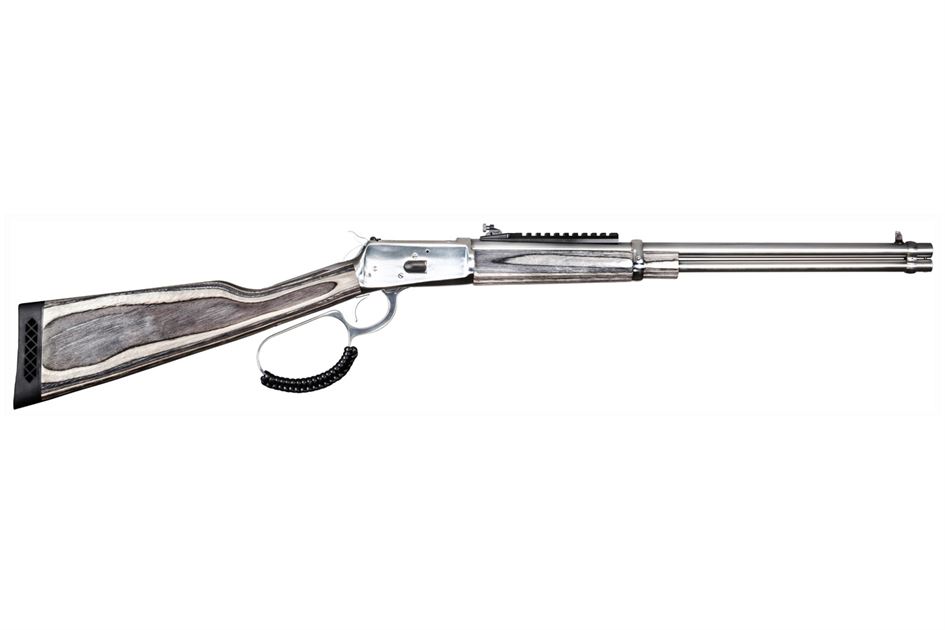 Rossi R92 Carbine 357 Magnum Rifle with 20 inch Barrel and Gray Laminate Stock Rossi R92 Carbine 357 Magnum Rifle with 20 inch Barrel and Gray Laminate Stock - Rifles - Blythes Sport Shop