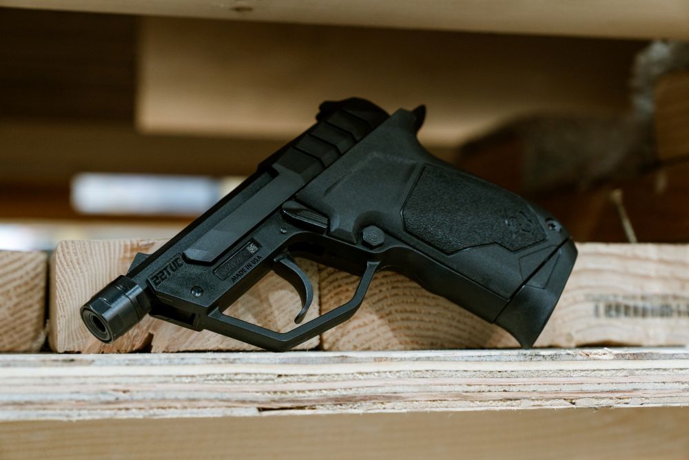 Taurus 22TUC Threaded Barrel Taurus 22TUC Threaded Barrel - Pistols - Blythes Sport Shop