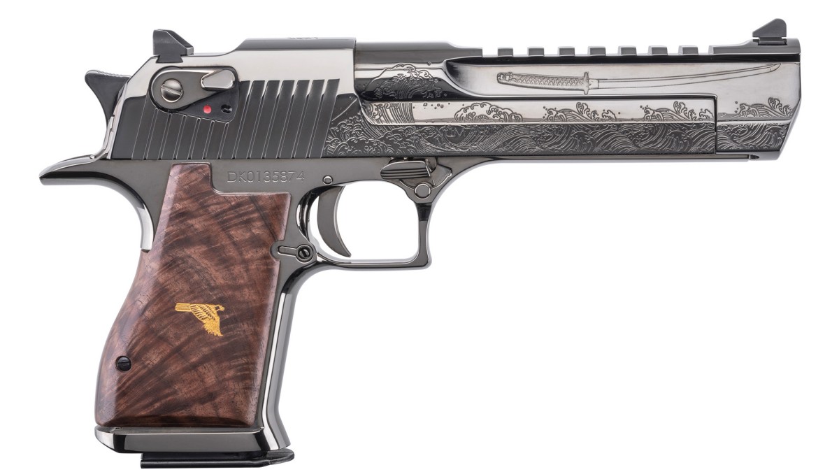 Magnum Research Desert Eagle "Dueling Katanas" Magnum Research Desert Eagle "Dueling Katanas" - Magnum Research - Blythes Sport Shop