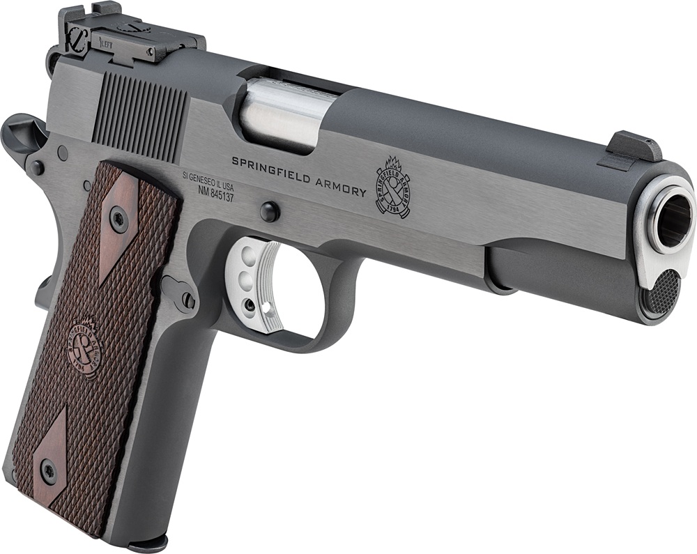 Springfield Armory 1911 Garrison Target Springfield Armory 1911 Garrison Target - Pistols - Blythes Sport Shop