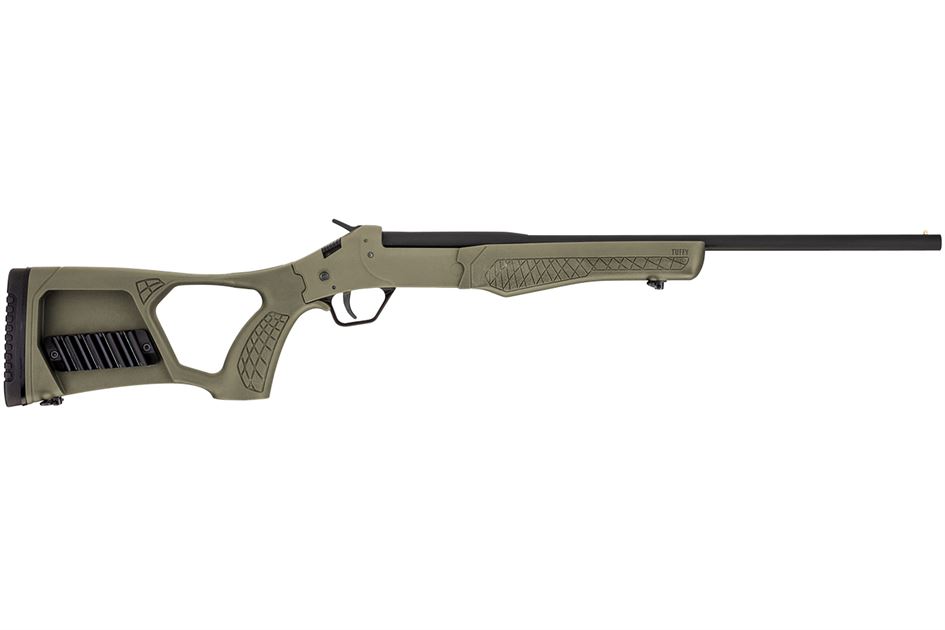 Rossi Tuffy 410 Bore Single Shot Shotgun with OD Green Synthetic Stock Rossi Tuffy 410 Bore Single Shot Shotgun with OD Green Synthetic Stock - Rossi - Blythes Sport Shop