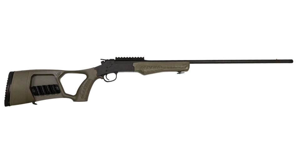 Rossi Tuffy 410 Gauge Turkey Single Shot Shotgun with OD Green Stock Rossi Tuffy 410 Gauge Turkey Single Shot Shotgun with OD Green Stock - Rossi - Blythes Sport Shop