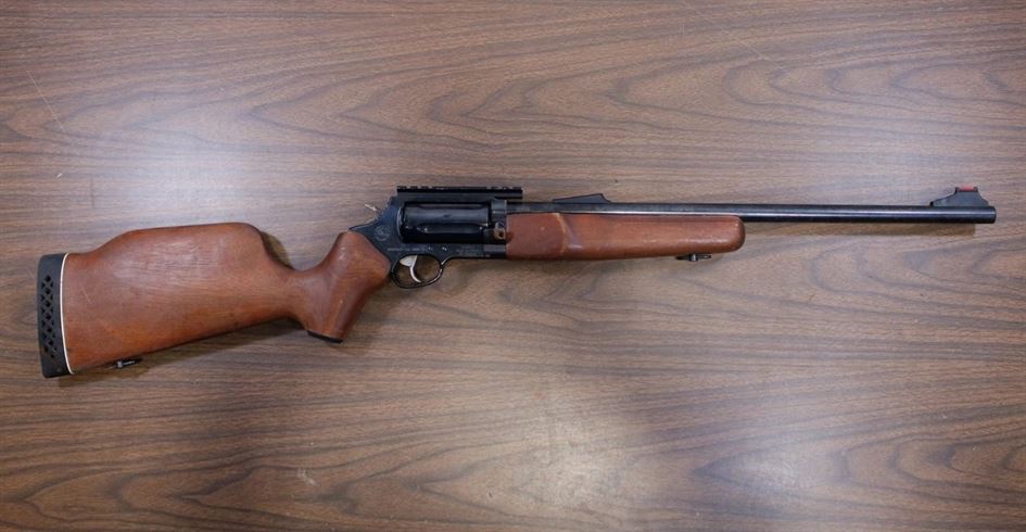 Rossi Circuit Judge 410 Bore/45LC UAWS Police Trade-In Carbine SA/DA Rossi Circuit Judge 410 Bore/45LC UAWS Police Trade-In Carbine SA/DA - Rifles - Blythes Sport Shop