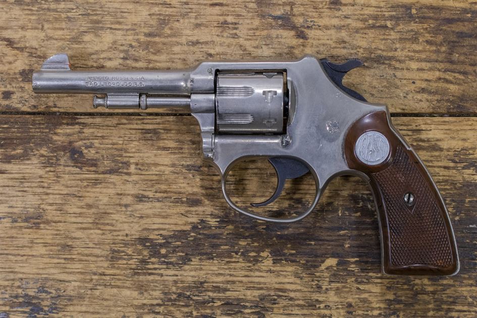 Rossi Model 13 22LR Police Trade-In Revolver Rossi Model 13 22LR Police Trade-In Revolver - Revolvers - Blythes Sport Shop