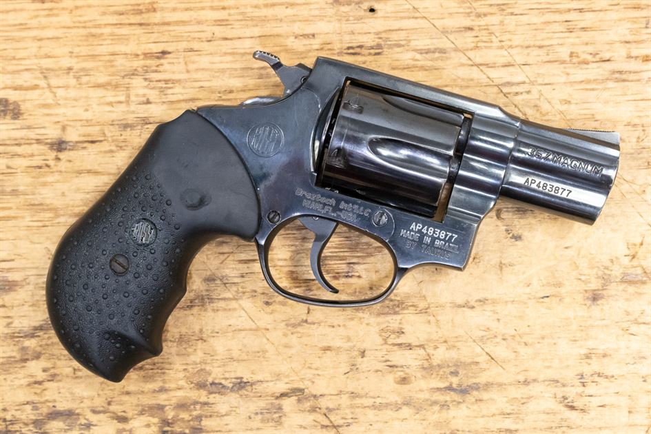 Rossi 461 357 Magnum Used Police Trade-in Revolver Rossi 461 357 Magnum Used Police Trade-in Revolver - Revolvers - Blythes Sport Shop
