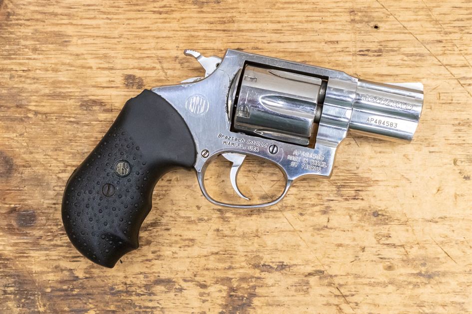 Rossi 462 Stainless 357 Magnum Used Police Trade-in Revolver Rossi 462 Stainless 357 Magnum Used Police Trade-in Revolver - Revolvers - Blythes Sport Shop