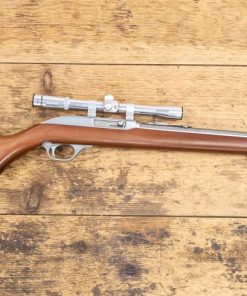 Marlin Model 60 22LR Police Trade-in Semi-Auto Rifle with Scope