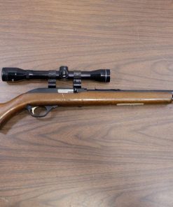 Marlin 60 22LR Police Trade-In Rifle with Optic - Marlin Used Gun Collection - Blythes Sport Shop