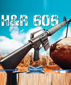 Palmetto State Armory H&R 606: Vintage Rifle for Collectors